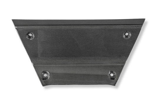 Ferrari SF90 Stradale & Spider 2021 2022 2023 2024 2025 with Aftermarket Parts - OEM 1:1 Style Replacement Engine Bay Firewall Panel Dry Pre-preg Carbon Fiber from Aero Republic