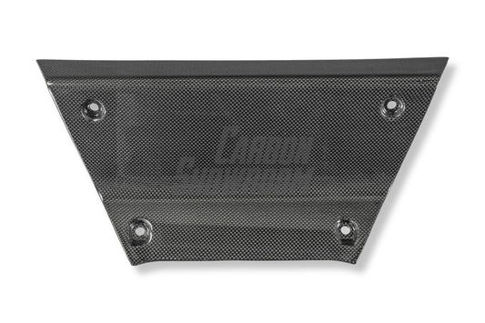 Ferrari SF90 Stradale & Spider 2021 2022 2023 2024 2025 with Aftermarket Parts - OEM 1:1 Style Replacement Engine Bay Firewall Panel Dry Pre-preg Carbon Fiber from Aero Republic