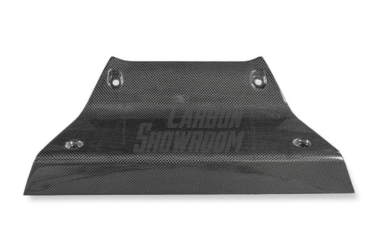 Ferrari SF90 Stradale & Spider 2021 2022 2023 2024 2025 with Aftermarket Parts - OEM 1:1 Style Replacement Engine Bay Firewall Panel Dry Pre-preg Carbon Fiber from Aero Republic