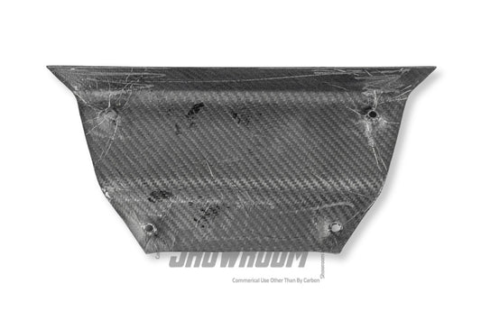 Ferrari SF90 Stradale & Spider 2021 2022 2023 2024 2025 with Aftermarket Parts - OEM 1:1 Style Replacement Engine Bay Firewall Panel Dry Pre-preg Carbon Fiber from Aero Republic