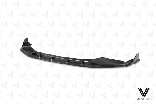Audi RS6 & RS7 C8 2020-ON with Aftermarket Parts - Front Lip Carbon Fiber from Ventus Veloce