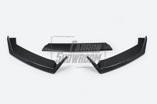 BMW M3 G80 G81 & M4 G82 G83 2021-ON with Aftermarket Parts - Front Lip Carbon Fiber from VTEN