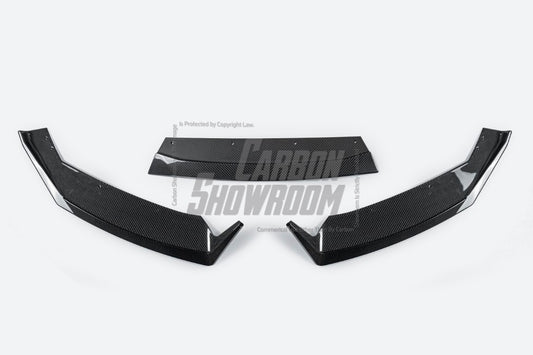 BMW M3 G80 G81 & M4 G82 G83 2021-ON with Aftermarket Parts - Front Lip Carbon Fiber from VTEN