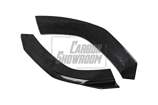 Audi RS3 8Y 2022 2023 2024 with Aftermarket Parts - V1 Front Lip Splitter Pre-preg Carbon Fiber from Future Design