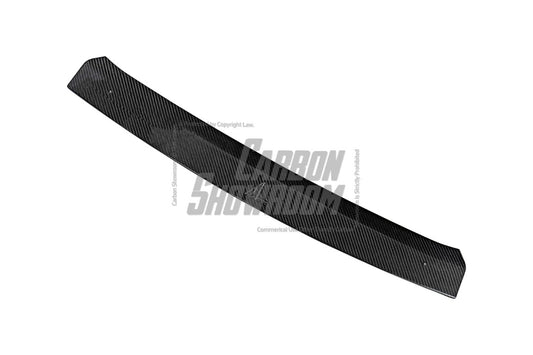 Audi RS3 8Y 2022 2023 2024 with Aftermarket Parts - V1 Front Lip Splitter Pre-preg Carbon Fiber from Future Design