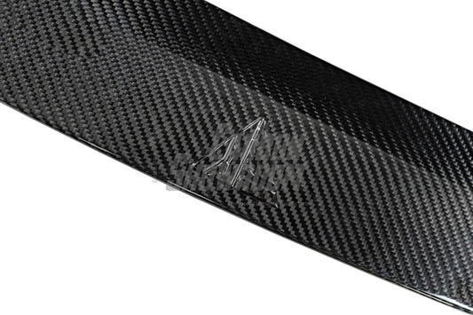 Audi RS3 8Y 2022 2023 2024 with Aftermarket Parts - V1 Front Lip Splitter Pre-preg Carbon Fiber from Future Design