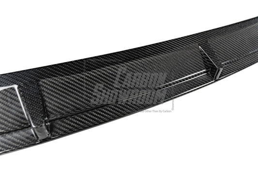 Audi RS3 8Y 2022 2023 2024 with Aftermarket Parts - V1 Front Lip Splitter Pre-preg Carbon Fiber from Future Design