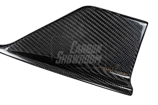 Audi RS3 8Y 2022 2023 2024 with Aftermarket Parts - V1 Front Lip Splitter Pre-preg Carbon Fiber from Future Design