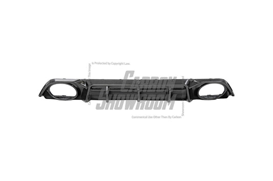 Audi RS3 8Y 2022 2023 2024 with Aftermarket Parts - V1 Rear Diffuser & Canards Pre-preg Carbon Fiber from Future Design