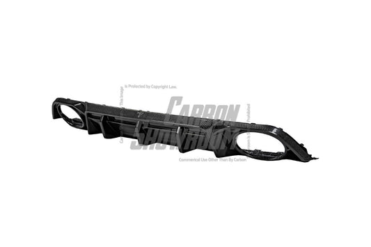 Future Design Carbon V1 Rear Diffuser & Canards for Audi RS3 8Y 2022-ON Carbon Fiber