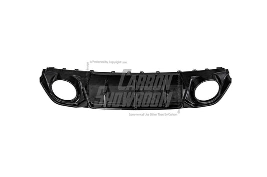 Audi RS3 8Y 2022 2023 2024 with Aftermarket Parts - V1 Rear Diffuser & Canards Pre-preg Carbon Fiber from Future Design