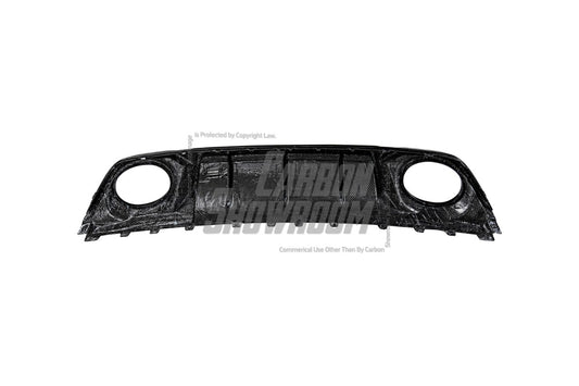 Audi RS3 8Y 2022 2023 2024 with Aftermarket Parts - V1 Rear Diffuser & Canards Pre-preg Carbon Fiber from Future Design