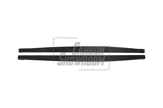 Audi RS3 8Y 2022 2023 2024 with Aftermarket Parts - V1 Side Skirts Pre-preg Carbon Fiber from Future Design