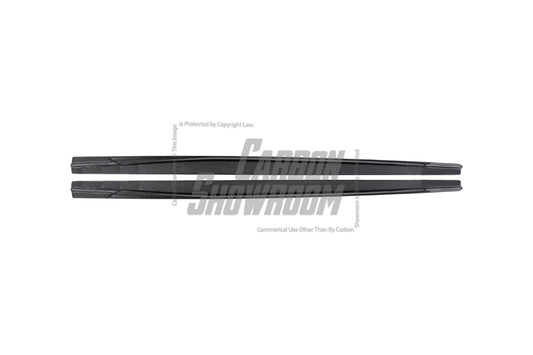 Future Design Carbon Fiber SIDE SKIRTS - "Blaze kit" for Audi RS5 B9.5 2020-2022 - Performance SpeedShop