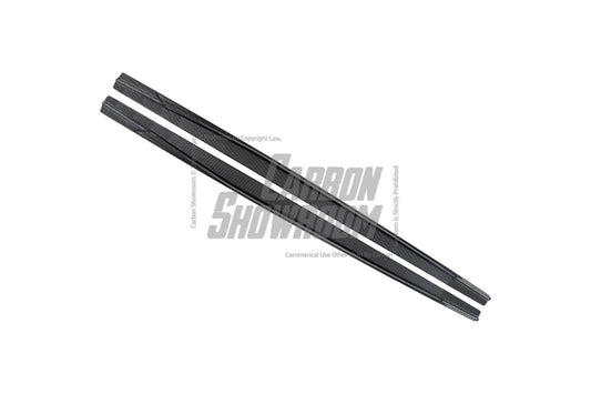 Future Design Carbon Fiber SIDE SKIRTS - "Blaze kit" for Audi RS5 B9.5 2020-2022 - Performance SpeedShop