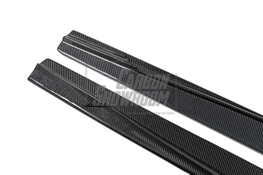 Future Design Carbon Fiber SIDE SKIRTS - "Blaze kit" for Audi RS5 B9.5 2020-2022 - Performance SpeedShop