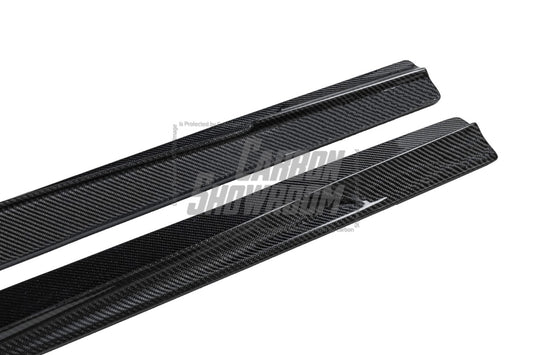 Future Design Carbon Fiber SIDE SKIRTS - "Blaze kit" for Audi RS5 B9.5 2020-2022 - Performance SpeedShop