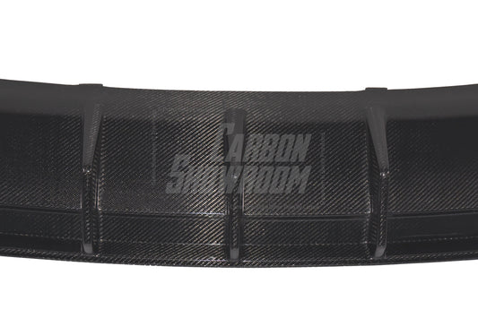 Future Design Carbon Fiber REAR DIFFUSER & REAR CANARDS - "Blaze kit" for Audi RS5 B9 2017-2019 - Performance SpeedShop