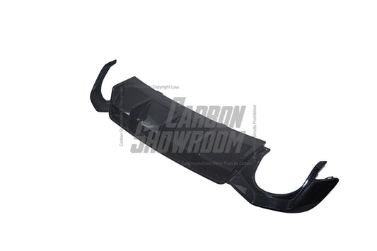 Future Design Carbon Fiber REAR DIFFUSER & REAR CANARDS - "Blaze kit" for Audi RS5 B9 2017-2019 - Performance SpeedShop