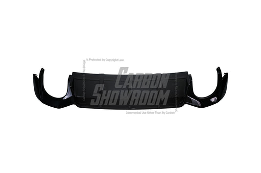 Future Design Carbon Fiber REAR DIFFUSER & REAR CANARDS - "Blaze kit" for Audi RS5 B9 2017-2019 - Performance SpeedShop