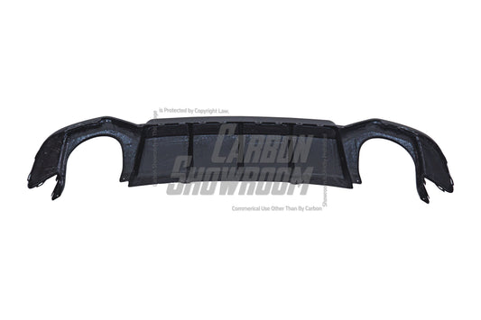 Future Design Carbon Fiber REAR DIFFUSER & REAR CANARDS - "Blaze kit" for Audi RS5 B9 2017-2019 - Performance SpeedShop