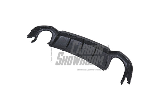 Future Design Carbon Fiber REAR DIFFUSER & REAR CANARDS - "Blaze kit" for Audi RS5 B9 2017-2019 - Performance SpeedShop