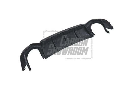 Future Design Carbon Fiber REAR DIFFUSER & REAR CANARDS - "Blaze kit" for Audi RS5 B9 2017-2019 - Performance SpeedShop