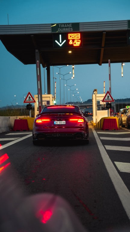 Future Design Carbon Fiber REAR DIFFUSER & REAR CANARDS - "Blaze kit" for Audi RS5 B9 2017-2019 - Performance SpeedShop