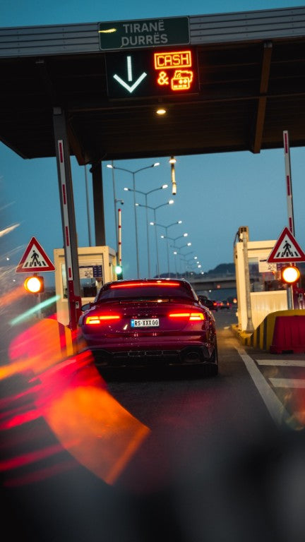 Future Design Carbon Fiber REAR DIFFUSER & REAR CANARDS - "Blaze kit" for Audi RS5 B9 2017-2019 - Performance SpeedShop