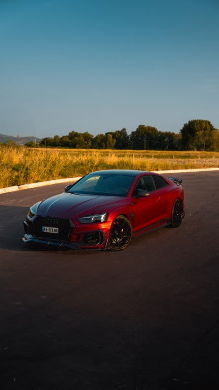 Future Design Carbon Fiber SIDE SKIRTS - "Blaze kit" for Audi RS5 B9 2 Door 2017-2019 - Performance SpeedShop