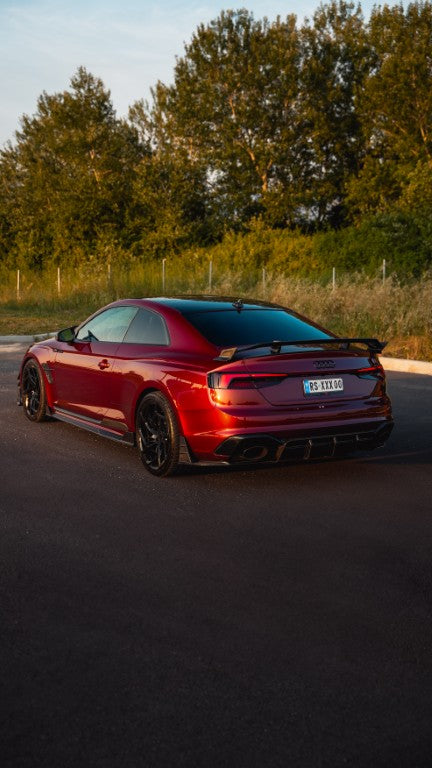 Future Design Carbon Fiber SIDE SKIRTS - "Blaze kit" for Audi RS5 B9 2 Door 2017-2019 - Performance SpeedShop