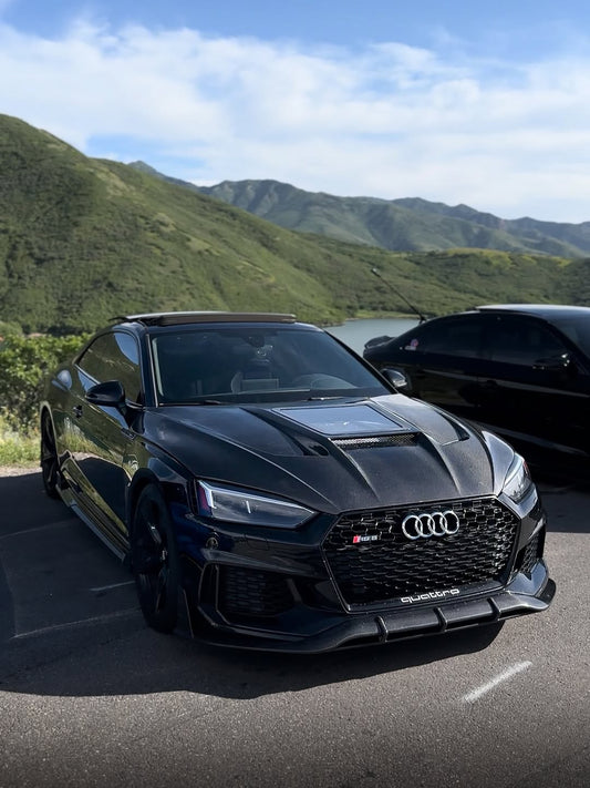 Future Design Carbon Fiber SIDE SKIRTS - "Blaze kit" for Audi RS5 B9 2 Door 2017-2019 - Performance SpeedShop