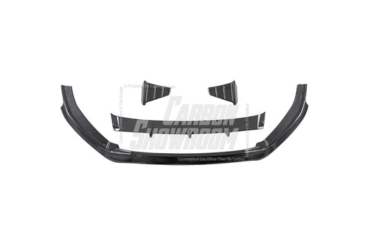 Future Design Carbon Fiber FRONT LIP SPLITTER - "Blaze kit" for Audi RS5 B9 2017-2020