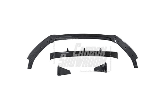 Future Design Carbon Fiber FRONT LIP SPLITTER - "Blaze kit" for Audi RS5 B9 2017-2020