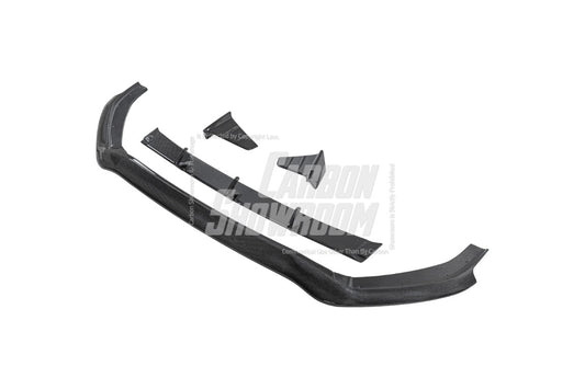 Future Design Carbon Fiber FRONT LIP SPLITTER - "Blaze kit" for Audi RS5 B9 2017-2019 - Performance SpeedShop