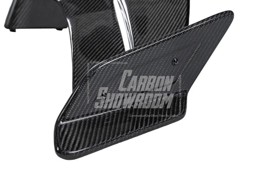 Audi A5 S5 RS5 B9 B9.5 2017-ON with Aftermarket Parts - Rear Wing Spoiler Carbon Fiber / FRP from Future Design
