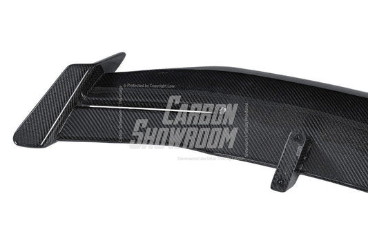 Audi A5 S5 RS5 B9 B9.5 2017-ON with Aftermarket Parts - Rear Wing Spoiler Carbon Fiber / FRP from Future Design