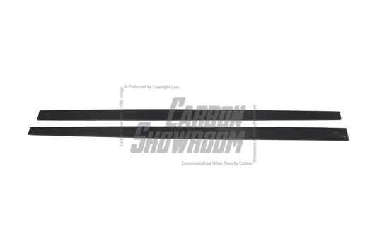 Future Design Blaze Carbon Fiber SIDE SKIRTS for Audi RS6 C8 2020-2022 - Performance SpeedShop