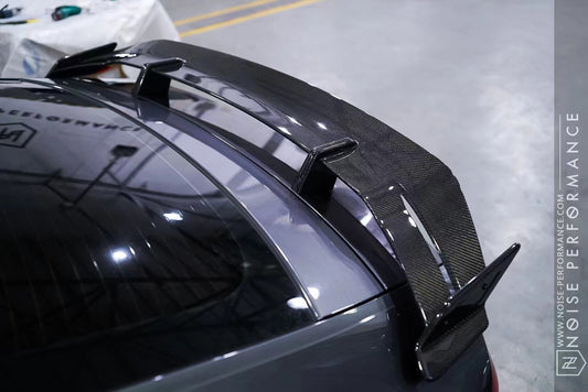 Audi RS7 C7 2014 2015 2016 2017 2018 with Aftermarket Parts - Rear Wing Spoiler Carbon Fiber / FRP from Future Design