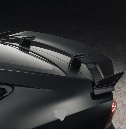 Audi RS7 C7 2014 2015 2016 2017 2018 with Aftermarket Parts - Rear Wing Spoiler Carbon Fiber / FRP from Future Design