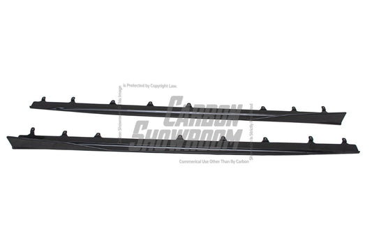 Future Design FD Carbon Fiber SIDE SKIRTS for 2 Series G42 230i M240i 2022-ON - Performance SpeedShop
