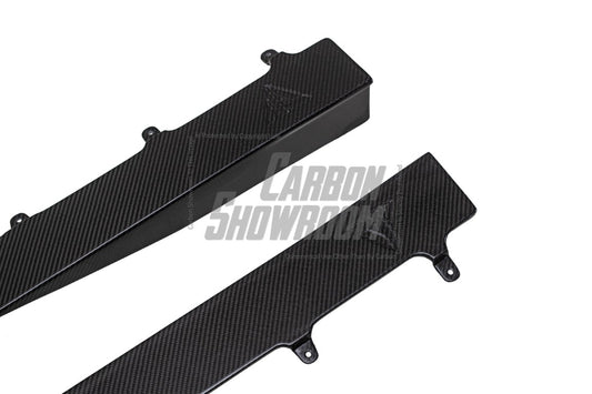 Future Design FD Carbon Fiber SIDE SKIRTS for 2 Series G42 230i M240i 2022-ON - Performance SpeedShop