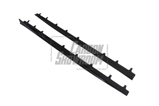 Future Design FD Carbon Fiber SIDE SKIRTS for 2 Series G42 230i M240i 2022-ON - Performance SpeedShop