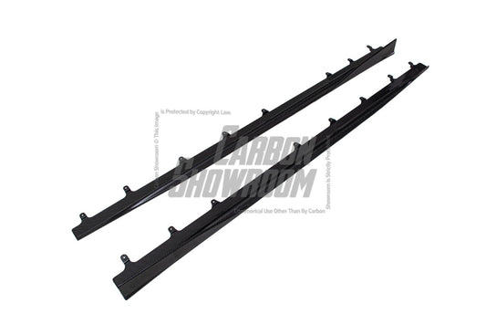 Future Design FD Carbon Fiber SIDE SKIRTS for 2 Series G42 230i M240i 2022-ON - Performance SpeedShop