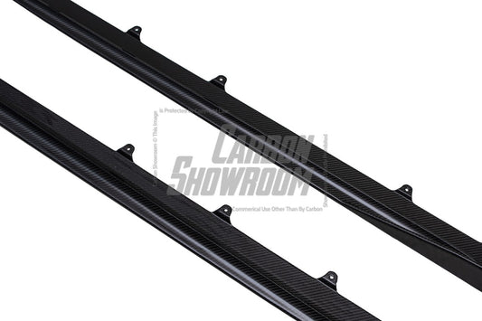 Future Design FD Carbon Fiber SIDE SKIRTS for 2 Series G42 230i M240i 2022-ON - Performance SpeedShop
