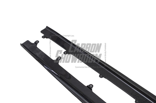 Future Design FD Carbon Fiber SIDE SKIRTS for 2 Series G42 230i M240i 2022-ON - Performance SpeedShop