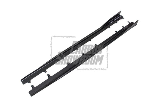 Future Design FD Carbon Fiber SIDE SKIRTS for 2 Series G42 230i M240i 2022-ON - Performance SpeedShop