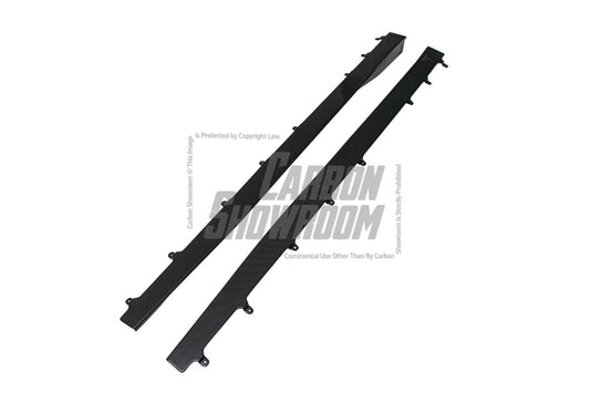 Future Design FD Carbon Fiber SIDE SKIRTS for 2 Series G42 230i M240i 2022-ON - Performance SpeedShop