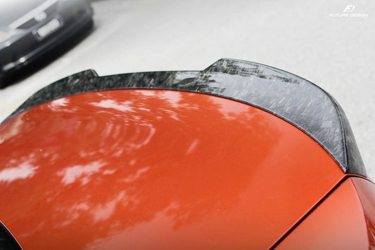 Future Design FD Carbon Fiber Rear Spoiler for BMW G20 / G21 3 Series & M3 G80 2019-ON - Performance SpeedShop