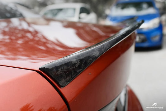 Future Design FD Carbon Fiber Rear Spoiler for BMW G20 / G21 3 Series & M3 G80 2019-ON - Performance SpeedShop
